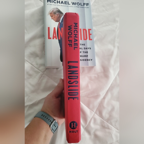 Landslide book by Michael Wolff - Picture 3 of 4